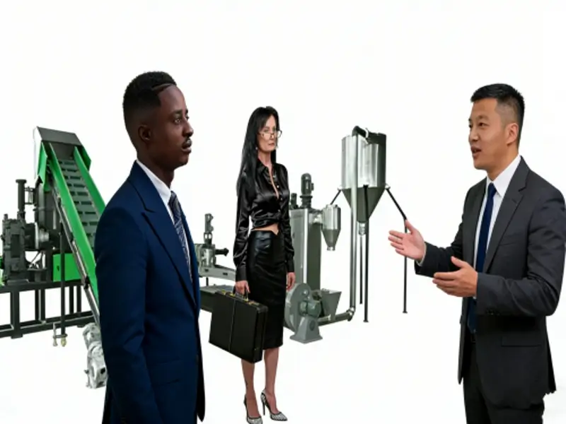 马其顿企业盛赞中国泡沫塑料粉碎机：效率提升50%，运营成本降低的奇迹！